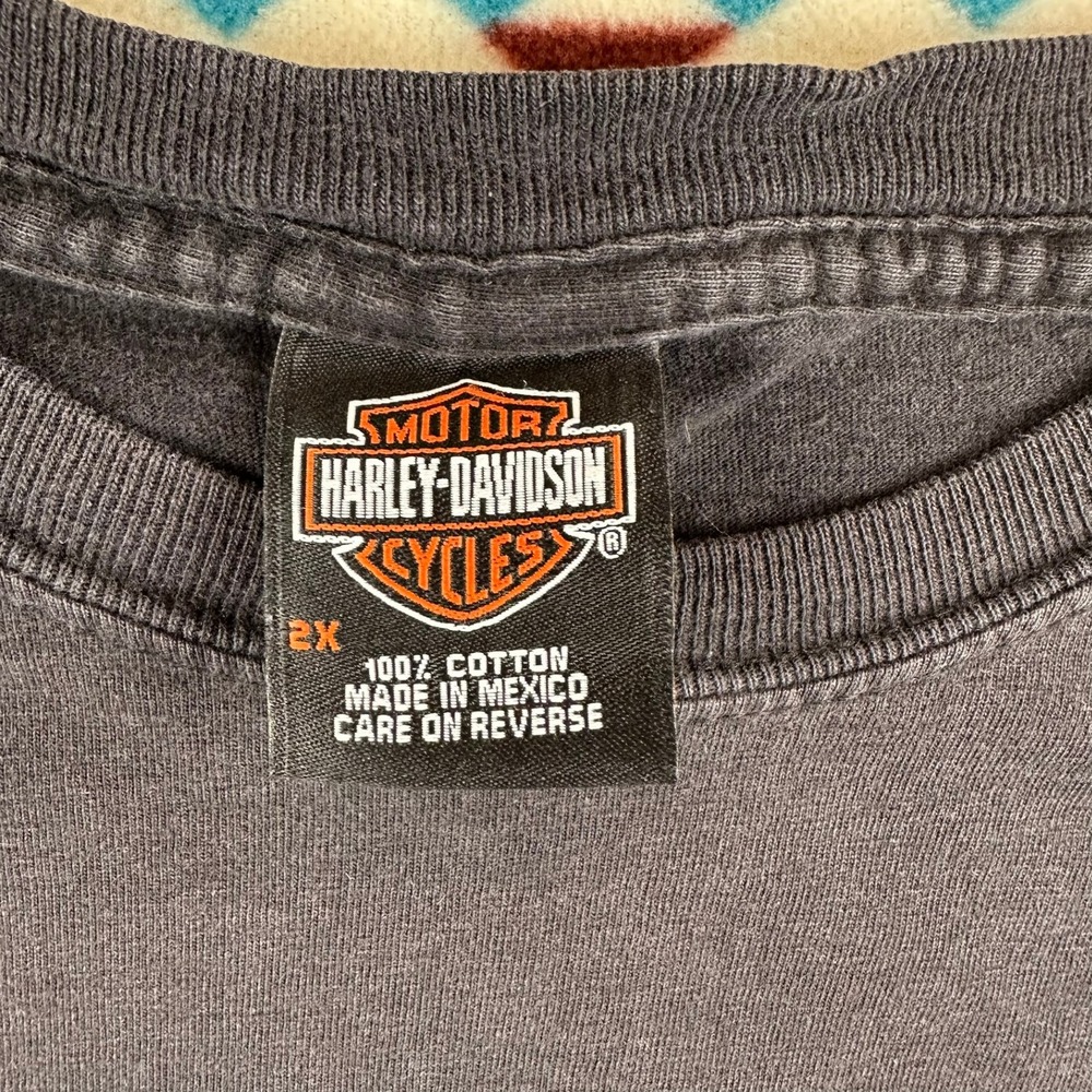Harley-Davidson‎ Graphic T-Shirt Motorcycle Biker Tee 2X - Picture 5 of 8